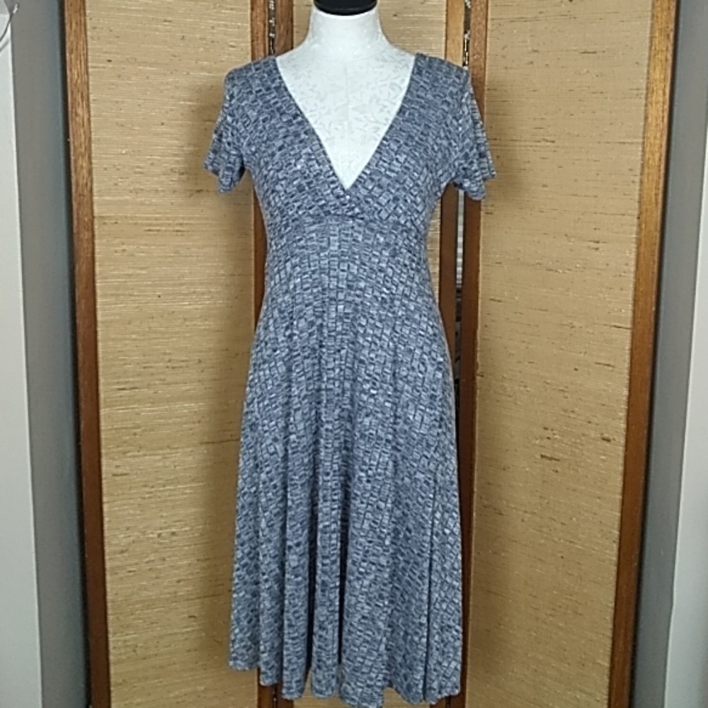 Bella Berry Dress knit casual summer weekend L